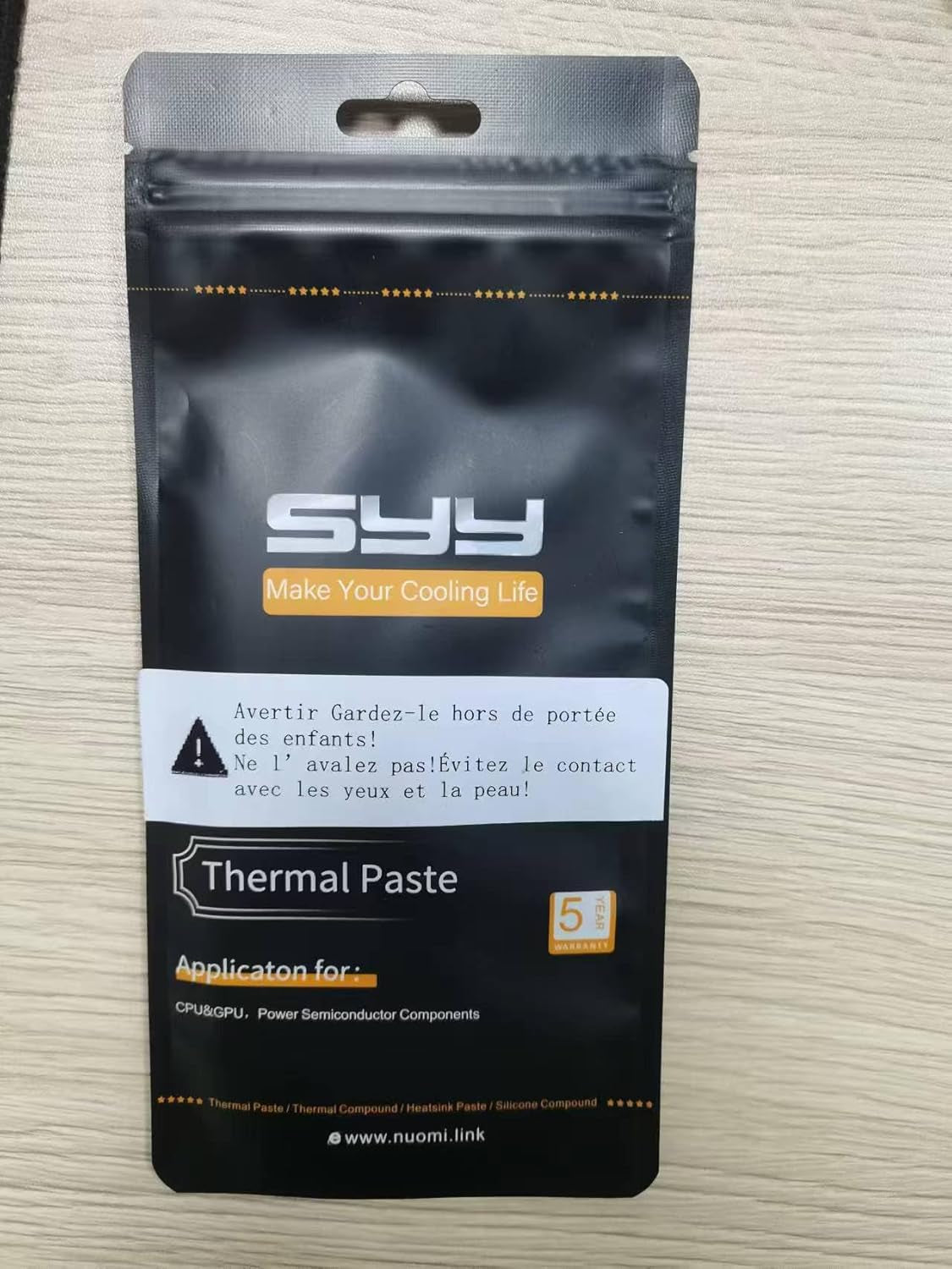 Thermal Paste,  2 Grams CPU Paste Thermal