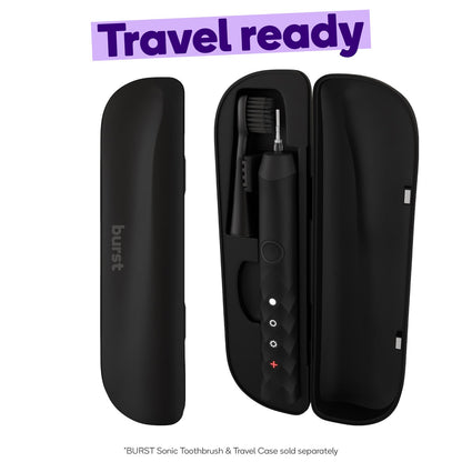 Original Sonic Toothbrush Travel Case, Black (Case Only)